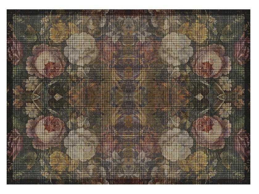 Rectangular rug