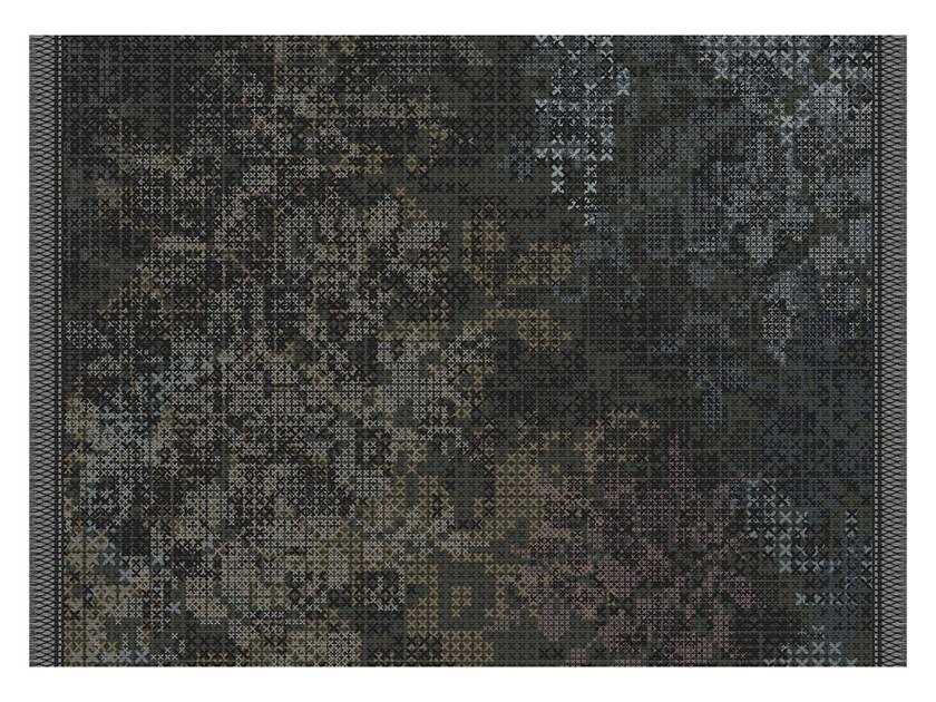 Rectangular rug