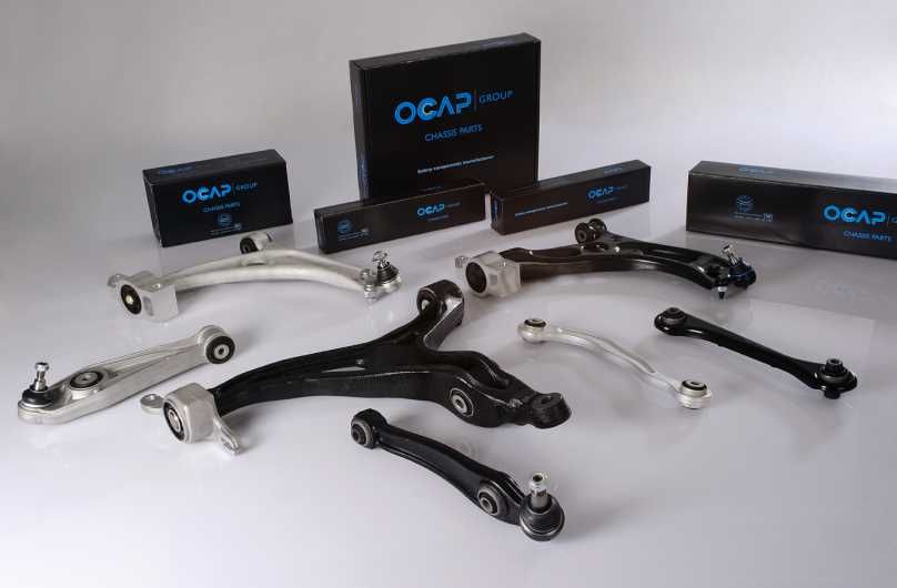 Track control arms