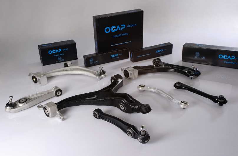 Track control arms