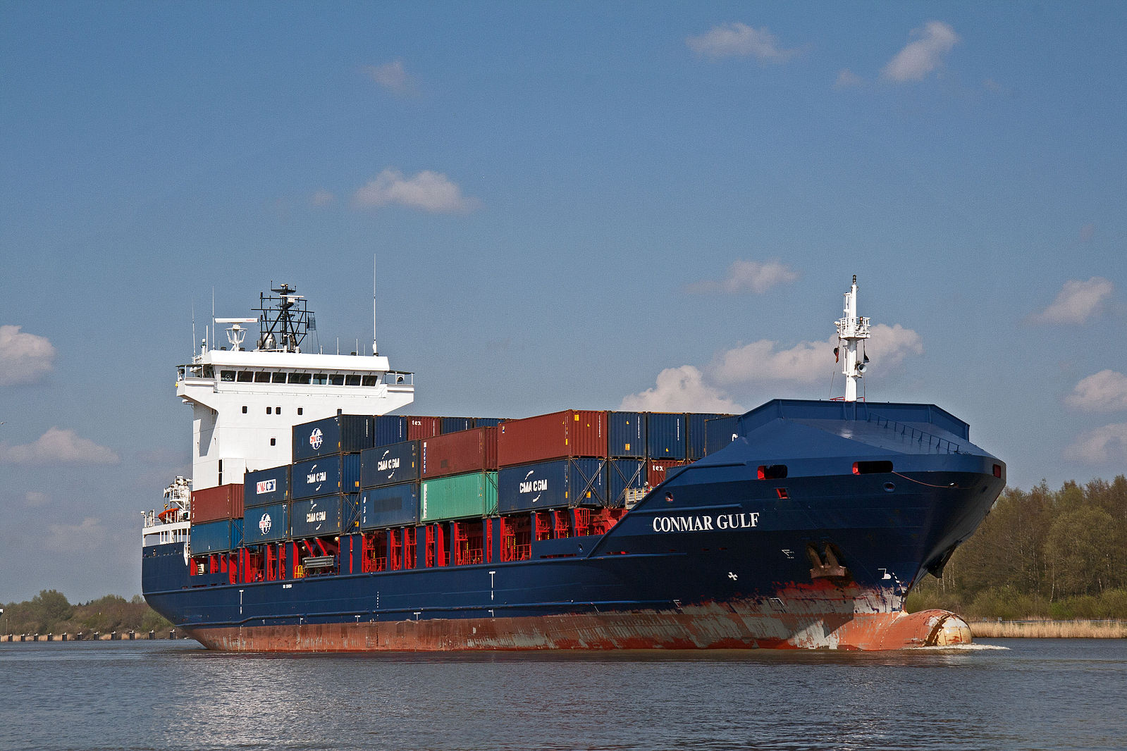Schiffstransporte mit dem Schiff