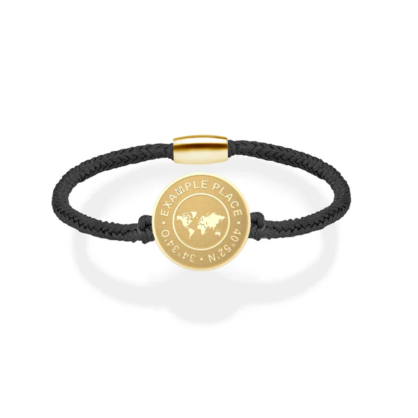 Ozel Yapim Orgulu Madeni Para Bileklik Sari Altin