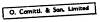 O.COMITTI & SON LTD