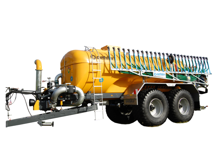 SLURRY TANKERS / Tandem pump tank truck type