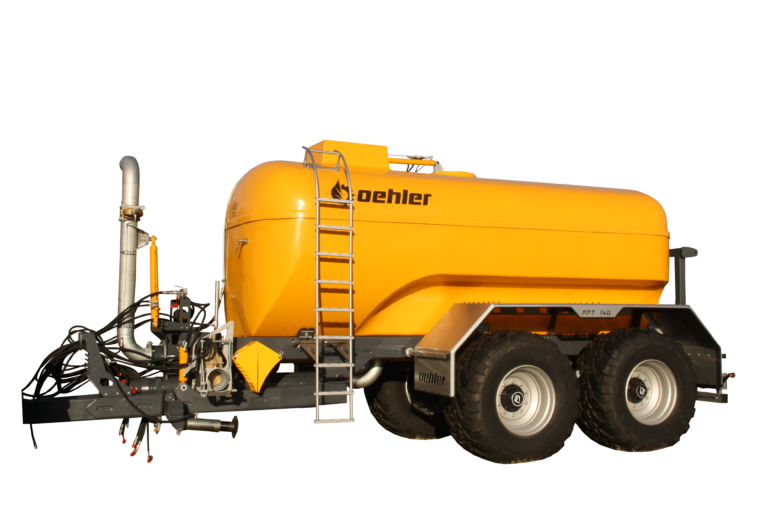 SLURRY TANKERS / Tandem pump tank truck type