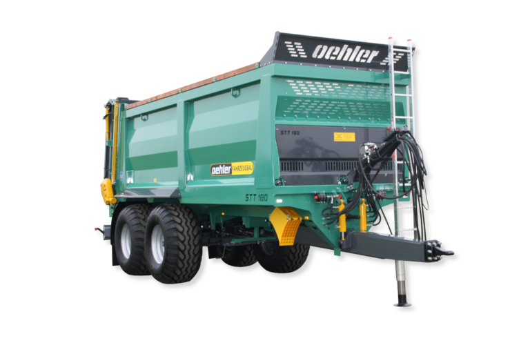 Tandem Manure Spreader