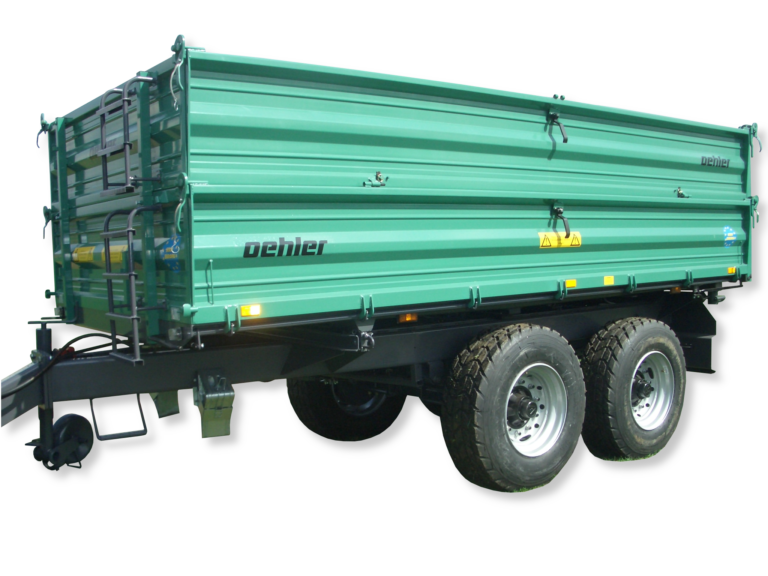 Tandem - Axle 3-Way Tipping Trailer