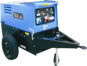 MPM 15/400 I-KA MMA and MIG / MAG Diesel Welding Generators