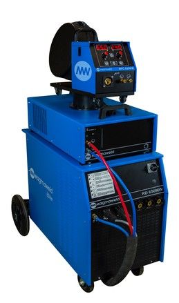 Сварочные аппараты MIG / MAG DC RD 650 МВт с водяным охлаждением