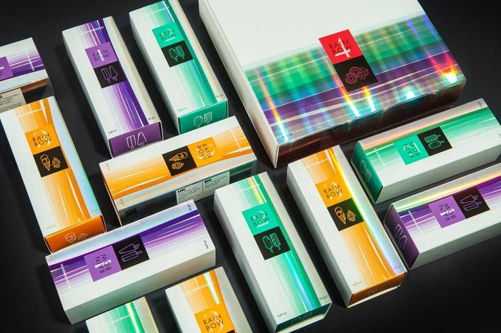 HOLOGRAPHIC CONFECTIONERY PACKAGING
