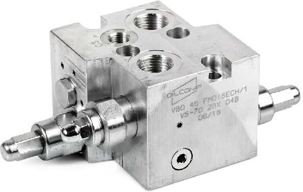 hydromotor brake valves
