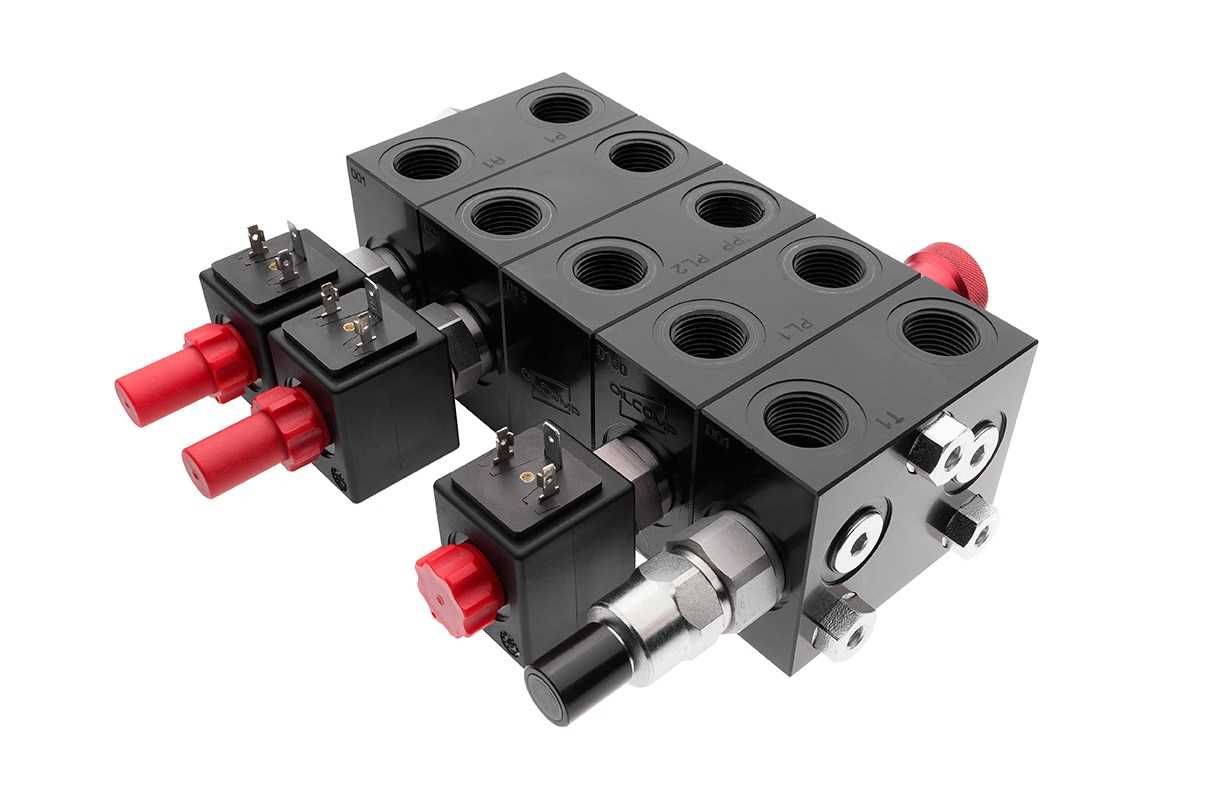 hydraulic valve units