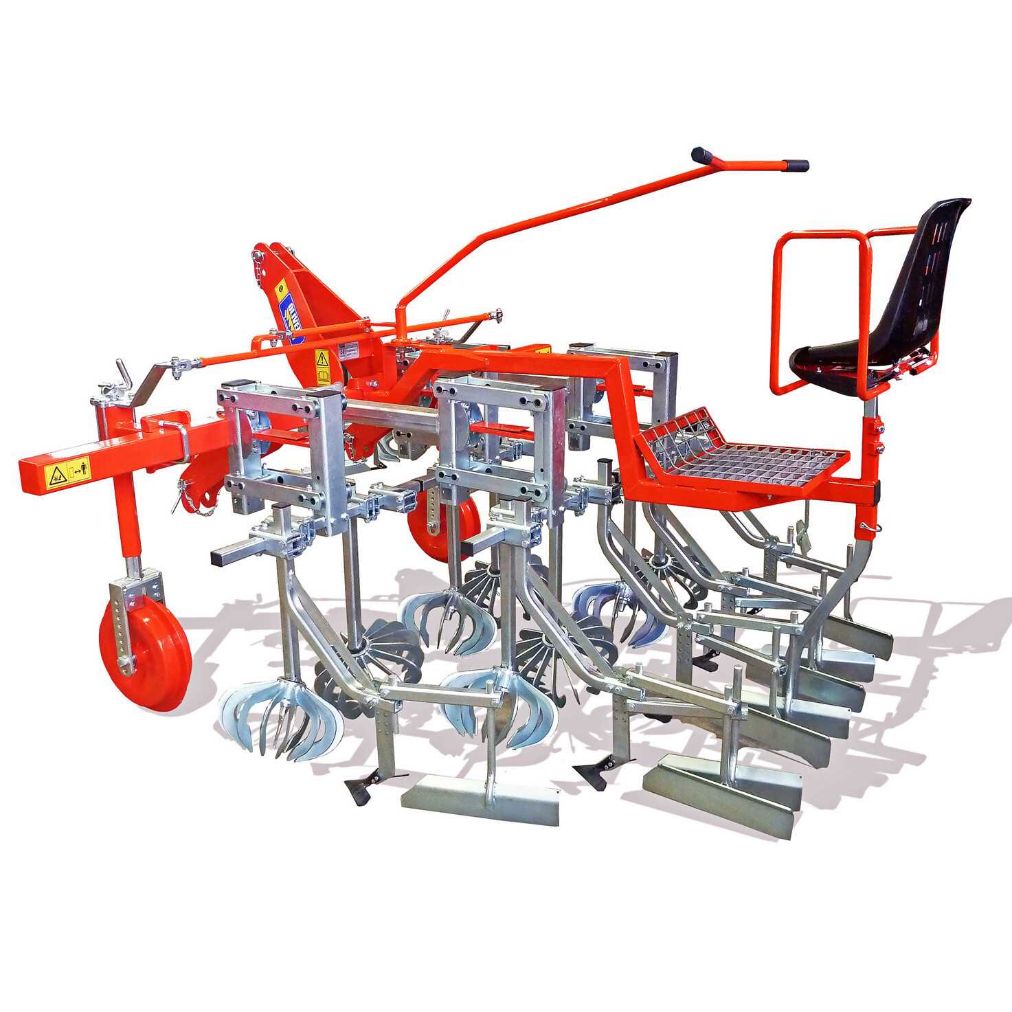 Rotosark ayıklama makinesi