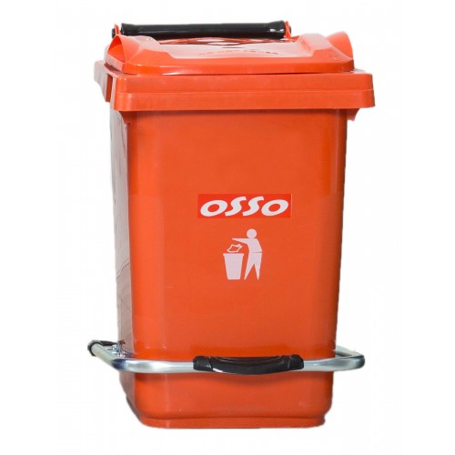 Osso 60 Litre Pedallı Çöp Kovası