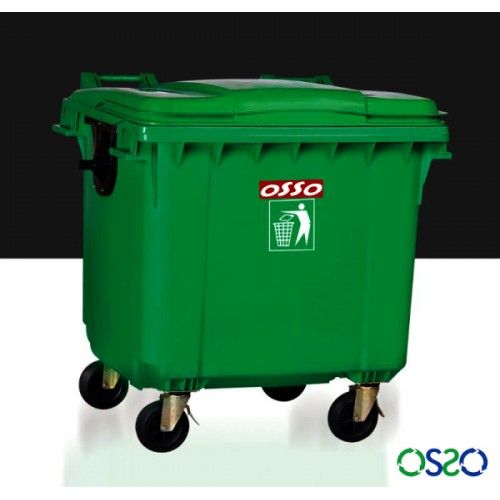 1100 Liter Waste Container