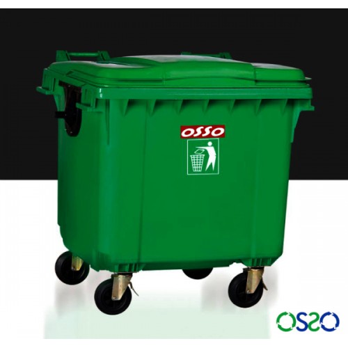 1100 Liter Waste Container