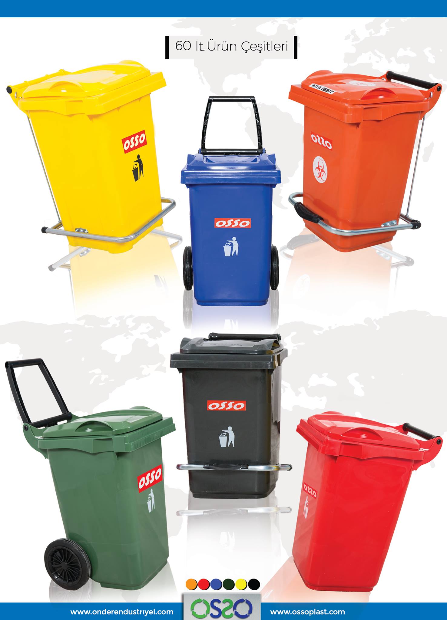 garbage container types