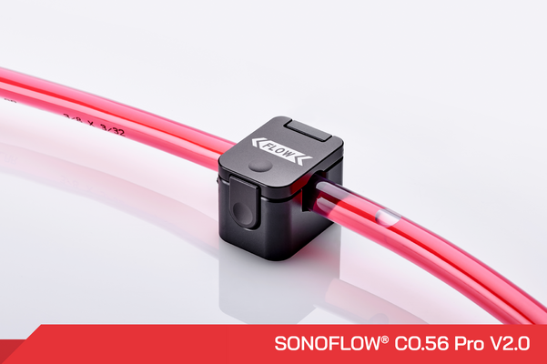 Ultrasonic Flow Bubble Sensor
