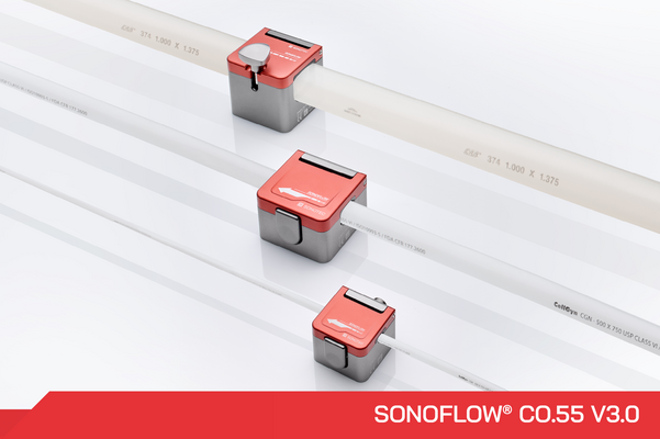 Ultrasonic Clamp-on Flow Meter