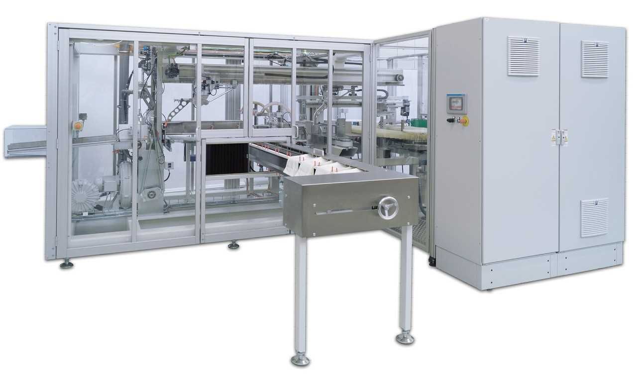 Bag Packaging Machine  / OPTIMA DS1 / Packaging System for Baby Diapers