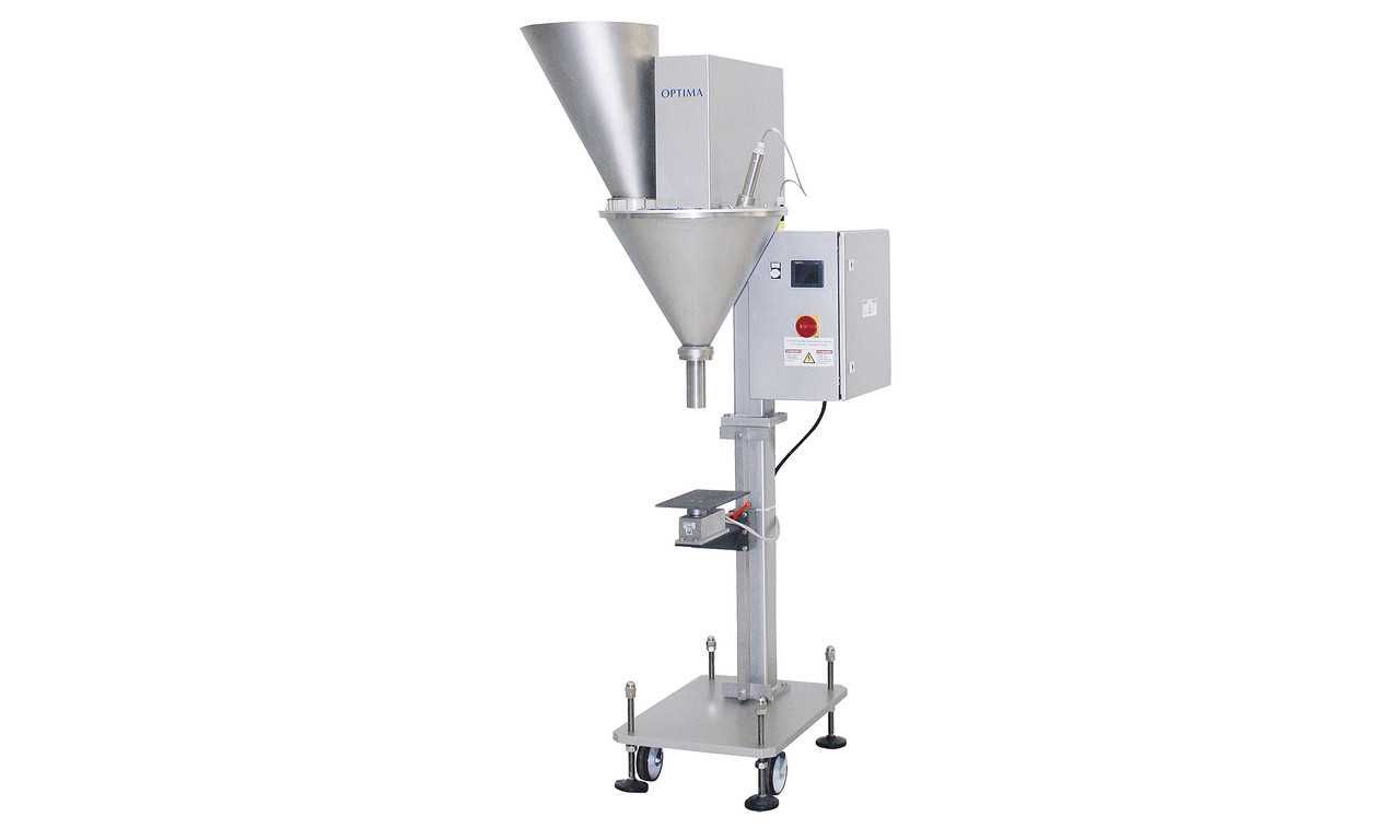 Auger filler   OPTIMA SDeco  /  Powders and grainy products