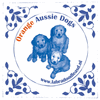 ORANGE AUSSIE DOGS