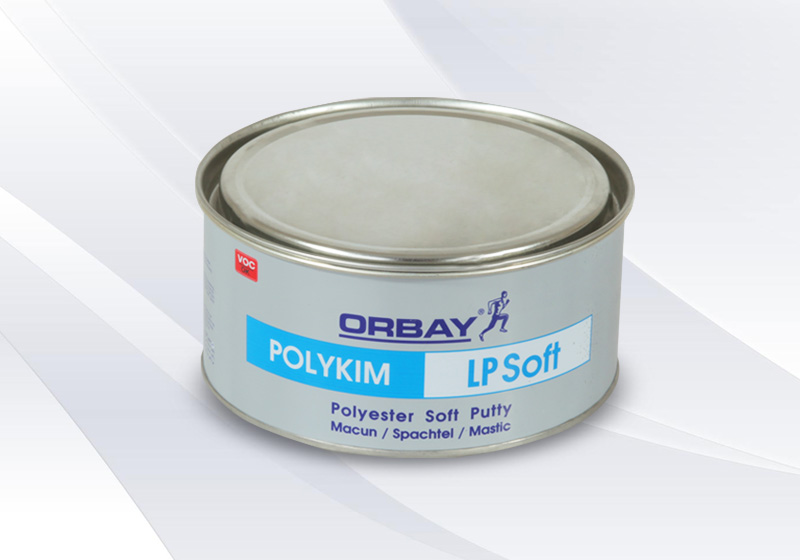 Polykim Soft Polyester Putty