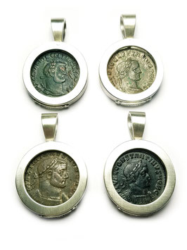 Ancient Evidences Four necklaces mixed