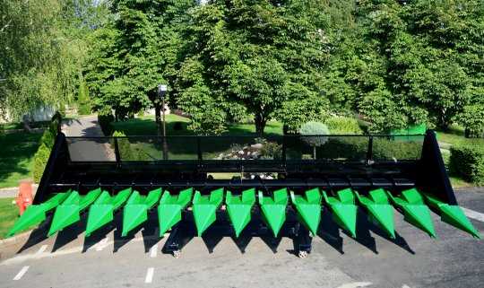 OROS SUN sunflower header family