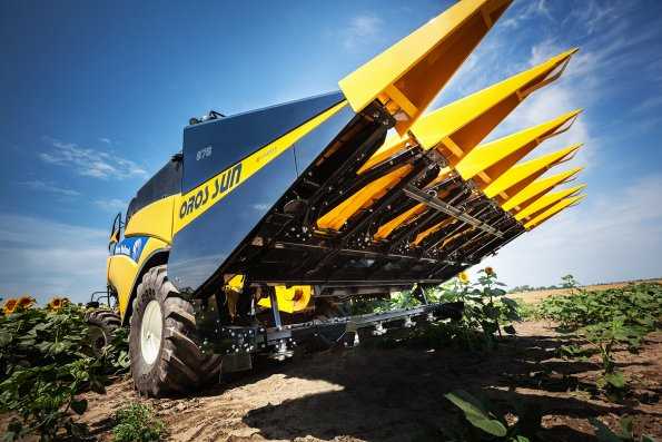 OROS SUN sunflower header family