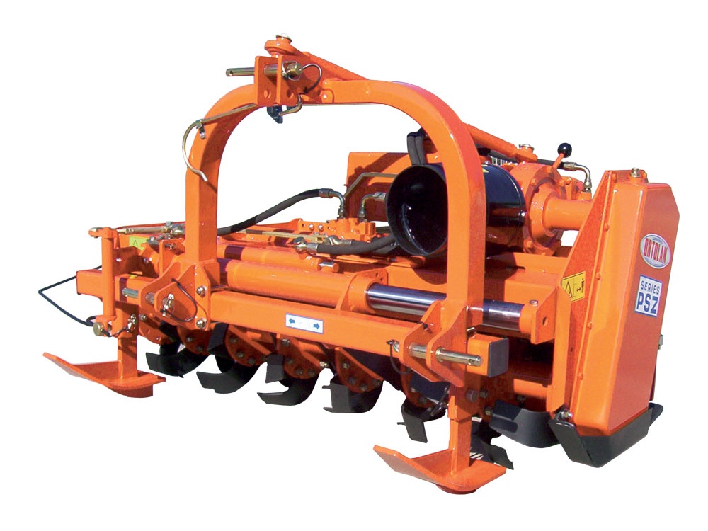 PZS SERIES ROTATIVES WITH HYDRAULIC SIDE SHIFT