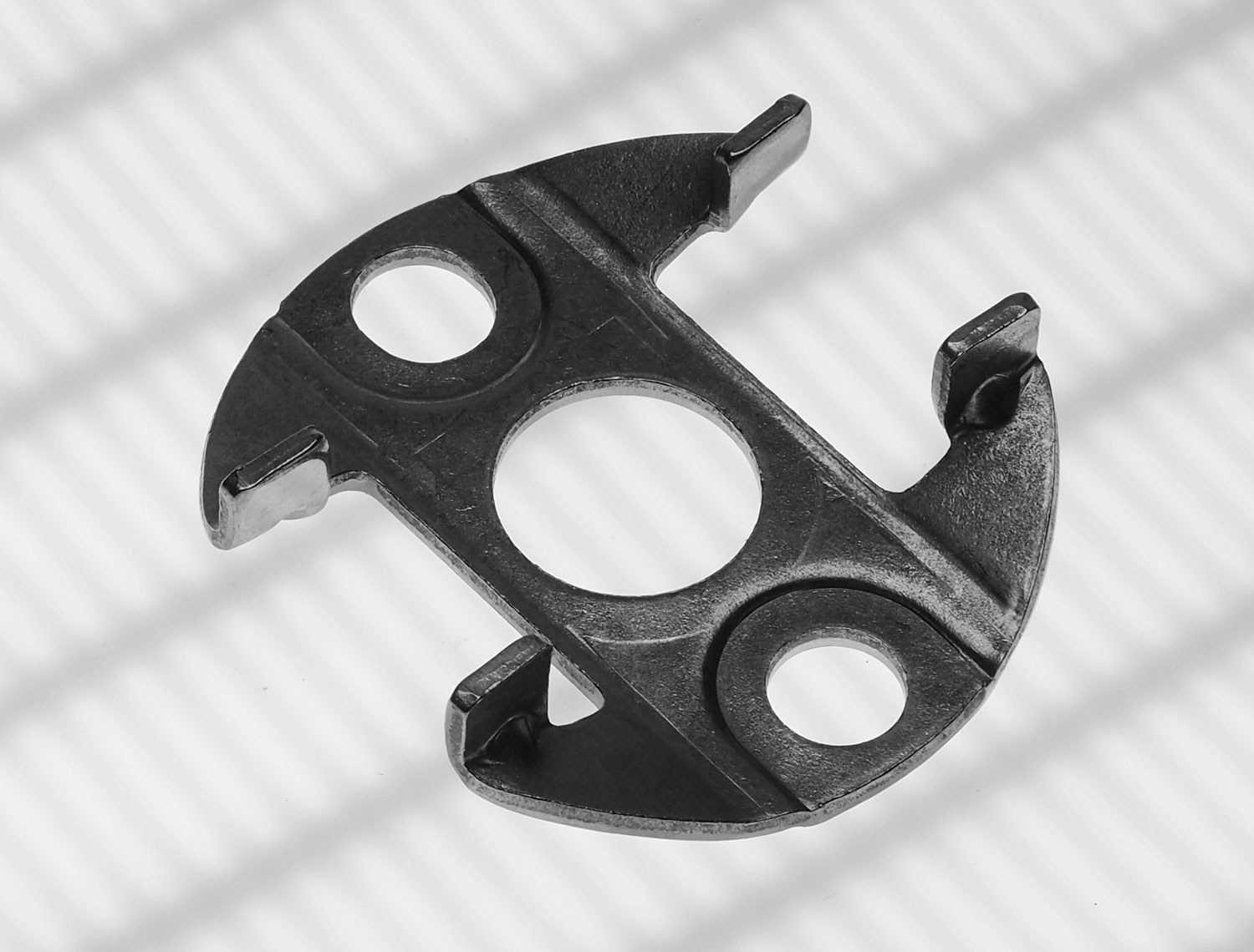 Stamped and bent parts
