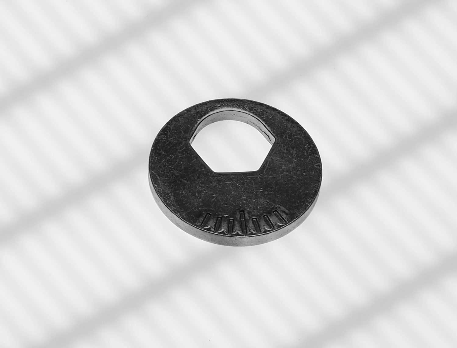 flat stamped parts