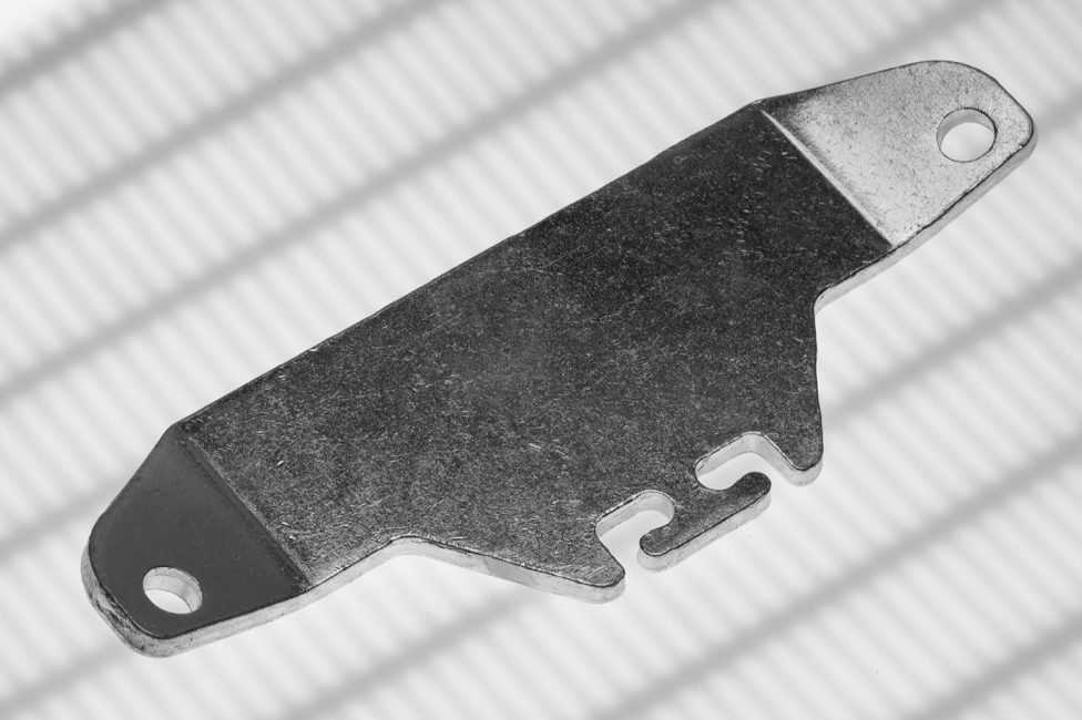 Stamped and bent parts