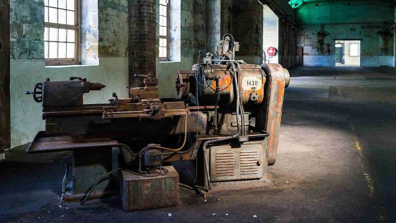 first manufacturing machine