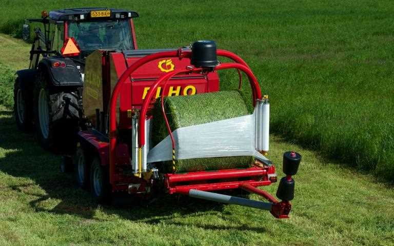 Bale wrappers  Combined machines