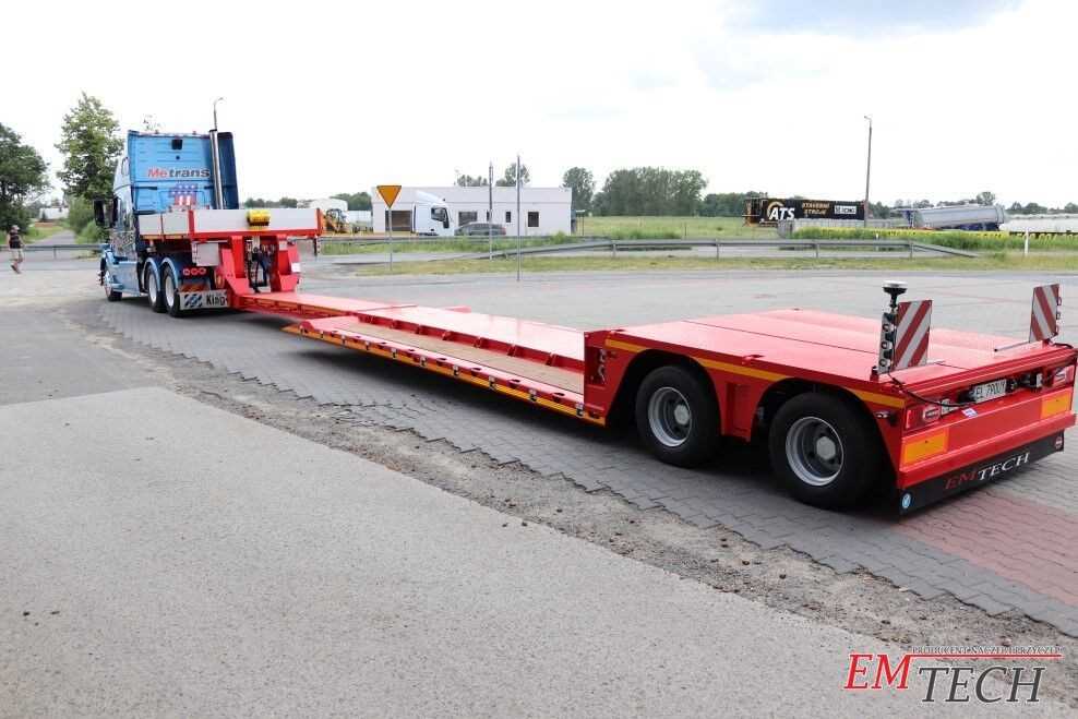 Special low loaders