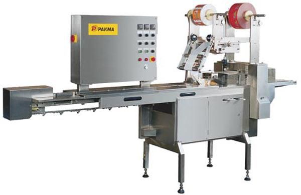 Automatic wrapping up machine