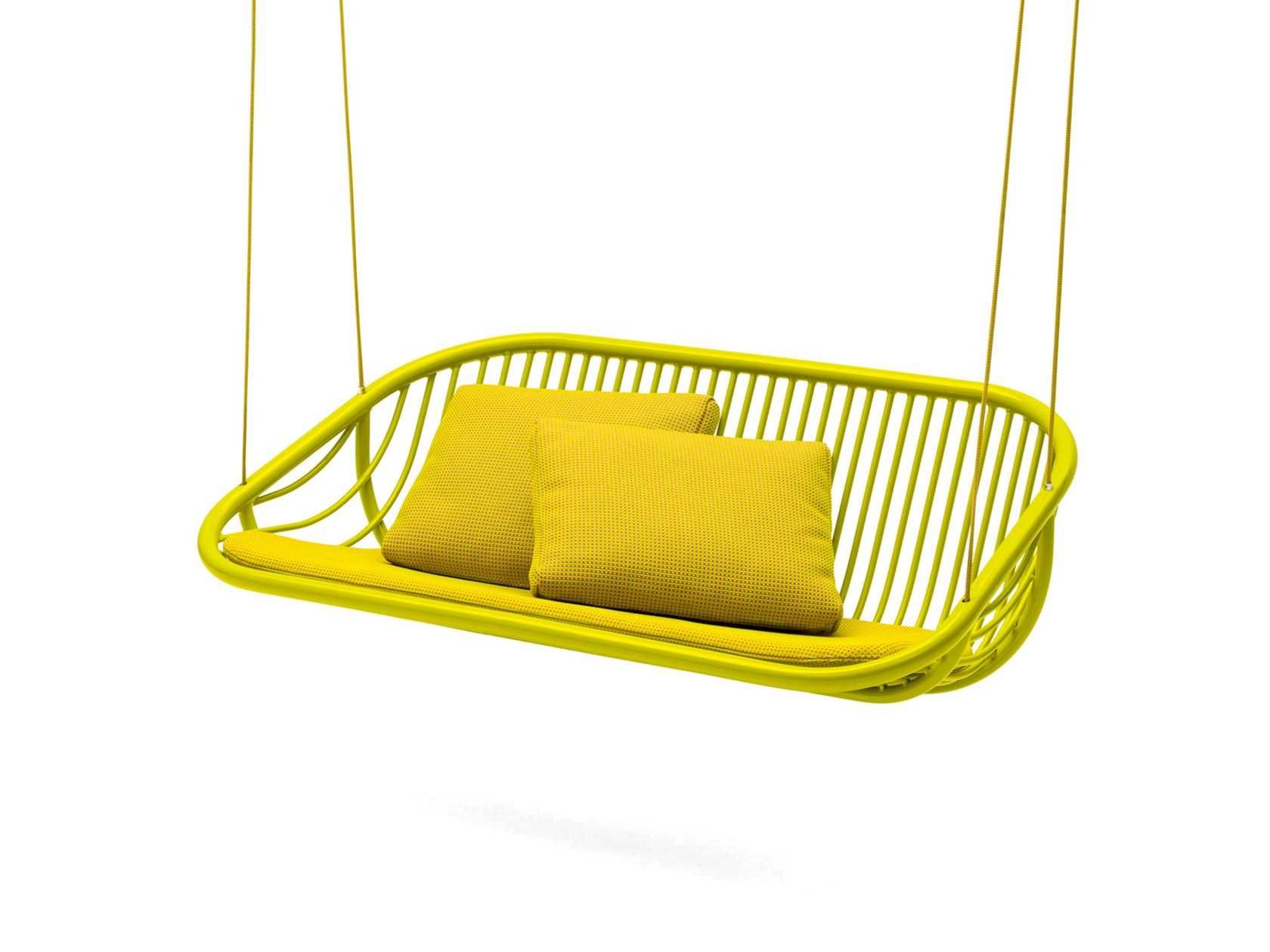 2 Seater synthetic fibre garden hanging chair
