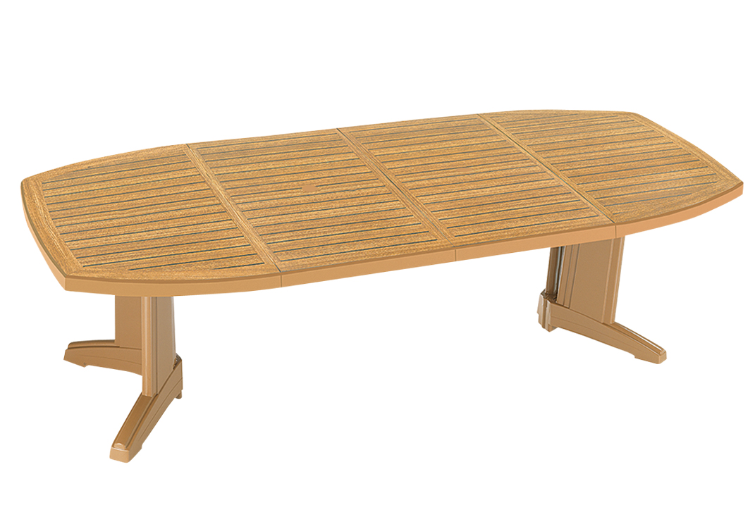 MAGNUM WOOD PATTERN MAT TABLE SERIES