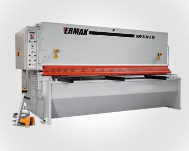 Guillotine shear line