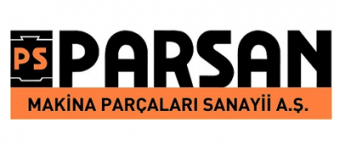 Industria de piezas de las máquinas de Parsan Aş