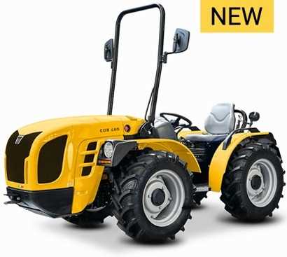 Eos L65 RS  Isodiametric tractors