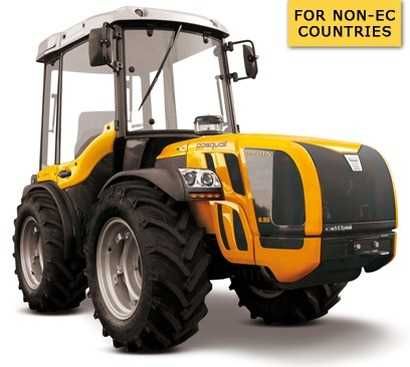 Orion V7.80 | V7.95 AR  Isodiametric tractors, reversible