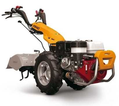  Двухколесные тракторы - XB40 PowerSafe®