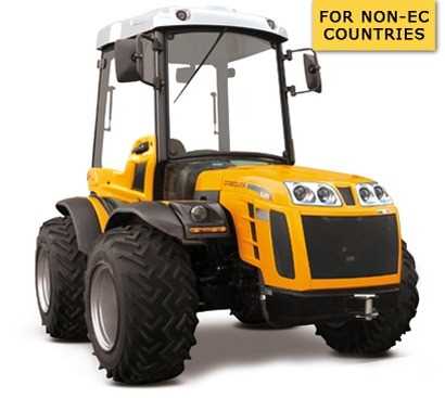 Eos V6.65 MT  Isodiametric tractors
