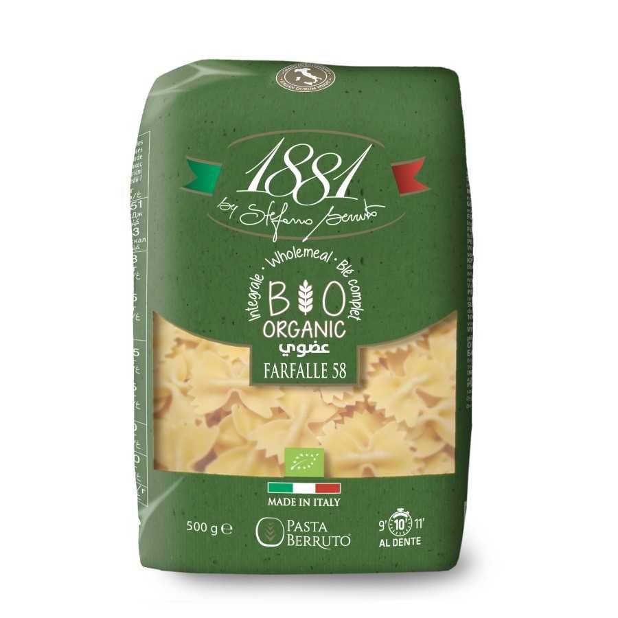 organic pasta varieties
