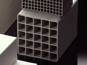 porcelain Flow rectifiers