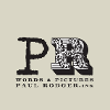 PAUL RODGER, WORDS AND PICTURES