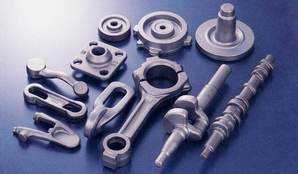 HOT FORGED STEEL PARTS SAMPLES